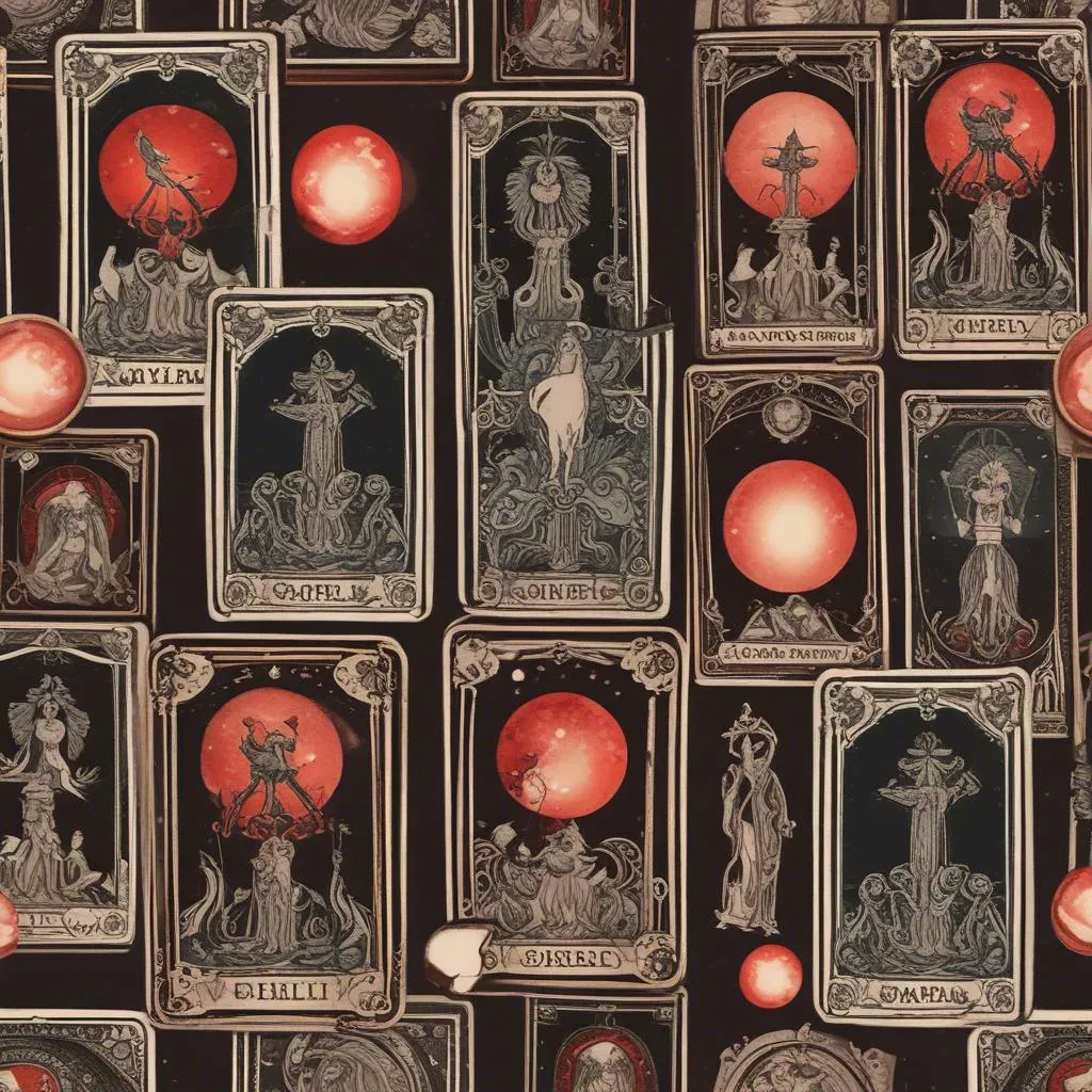 Torrot Cards of Horror