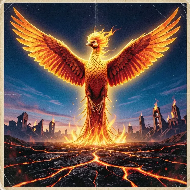 Phoenix Crown