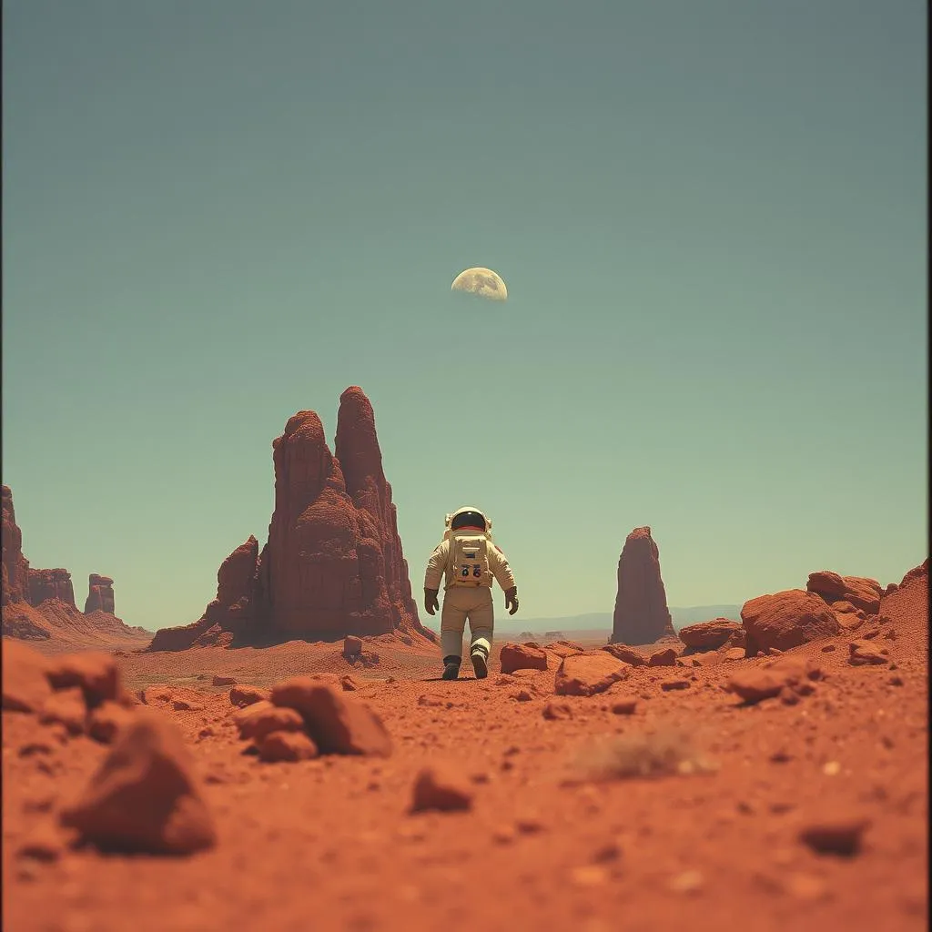 Terdampar di Mars