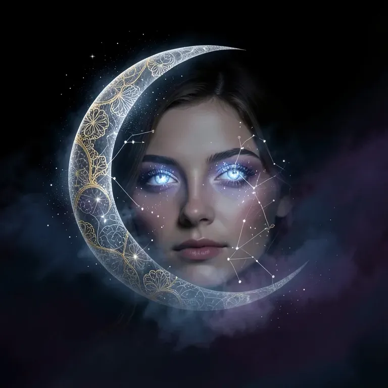 Lady of the Moon, Stars, and Darkness