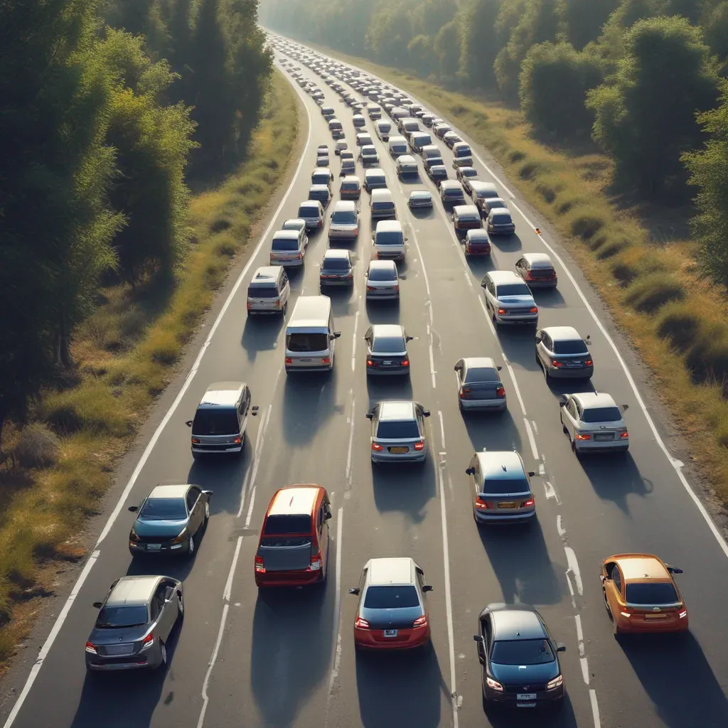 Camping in the passing lane 
