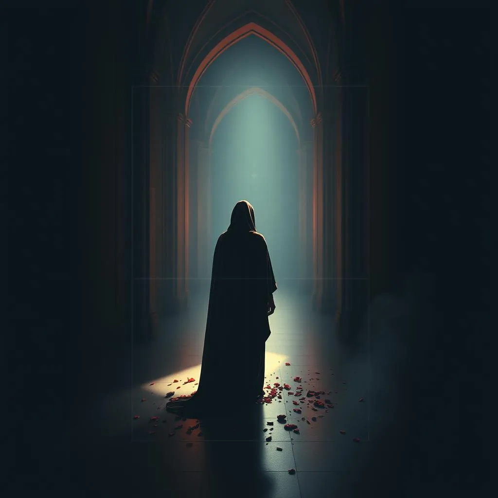 Midnight Lady of Light