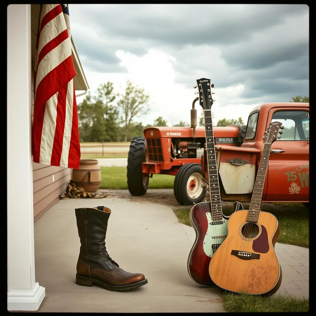Red, White, and Working