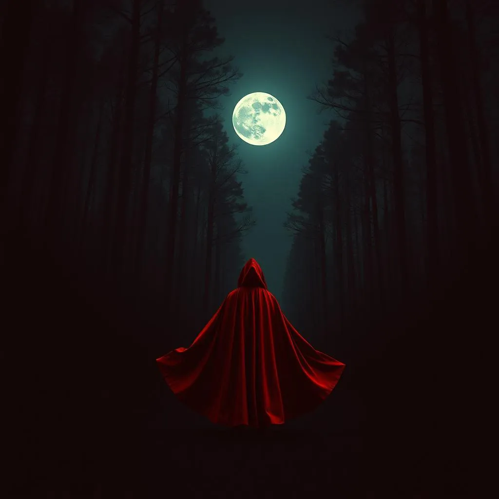 Little Red Shadows