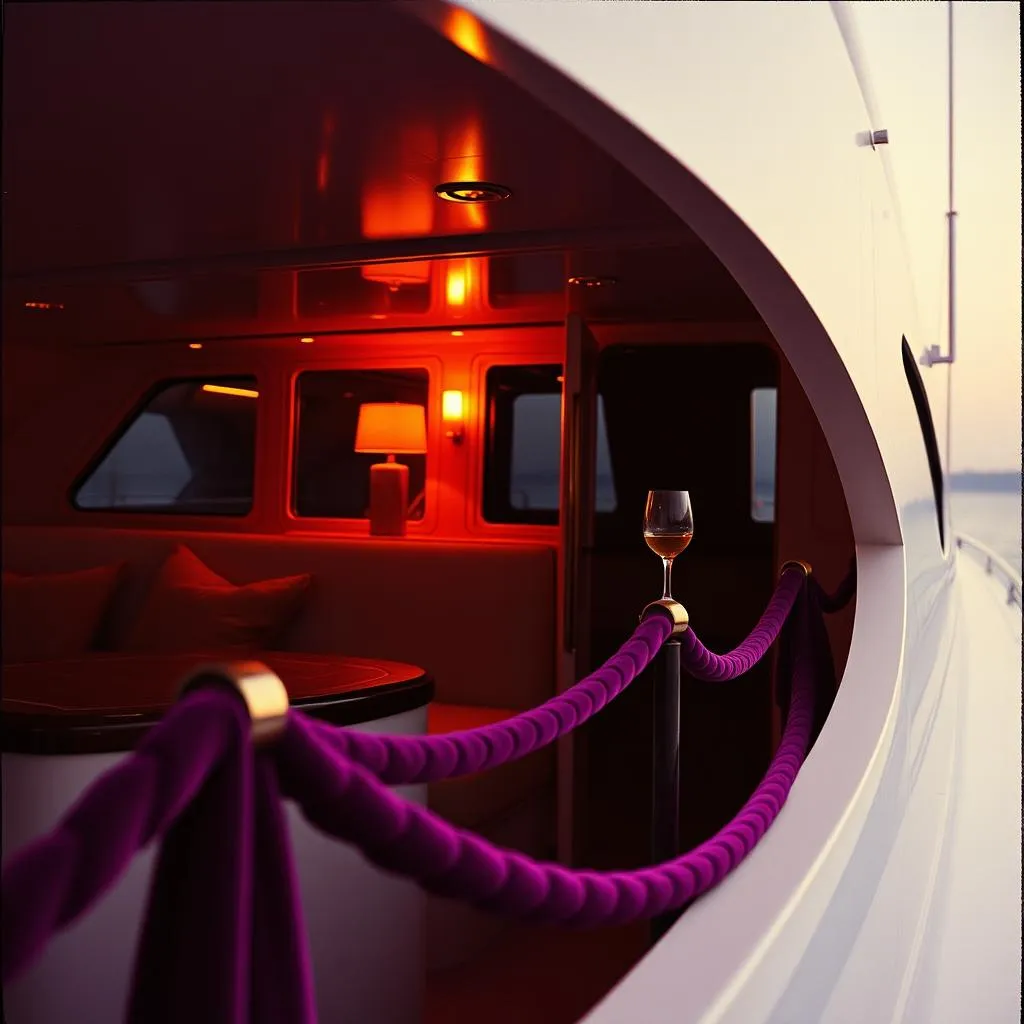 Velvet ropes