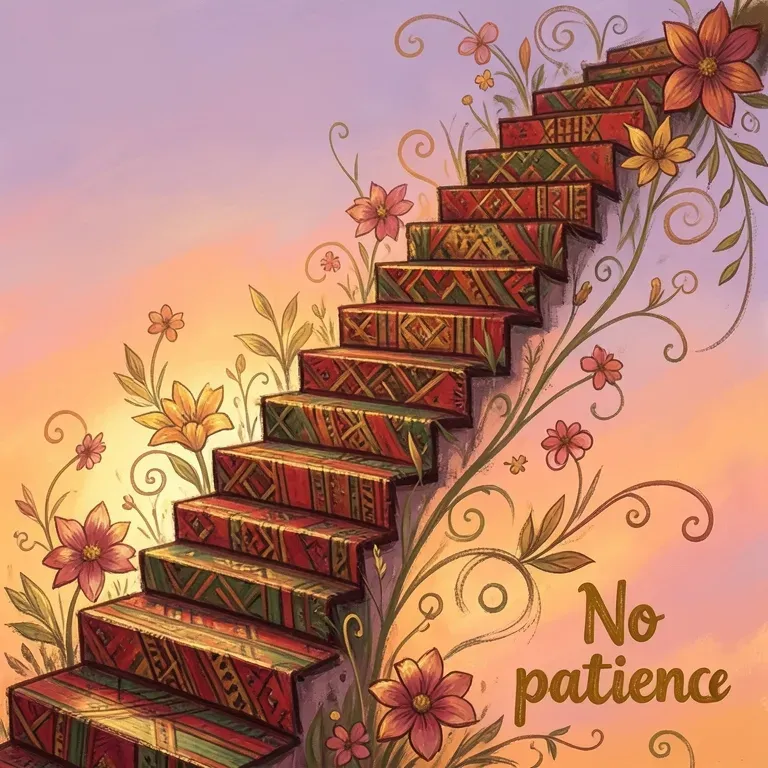 No patience