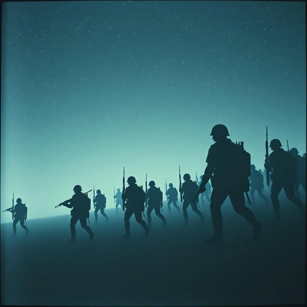 Fighting Shadows