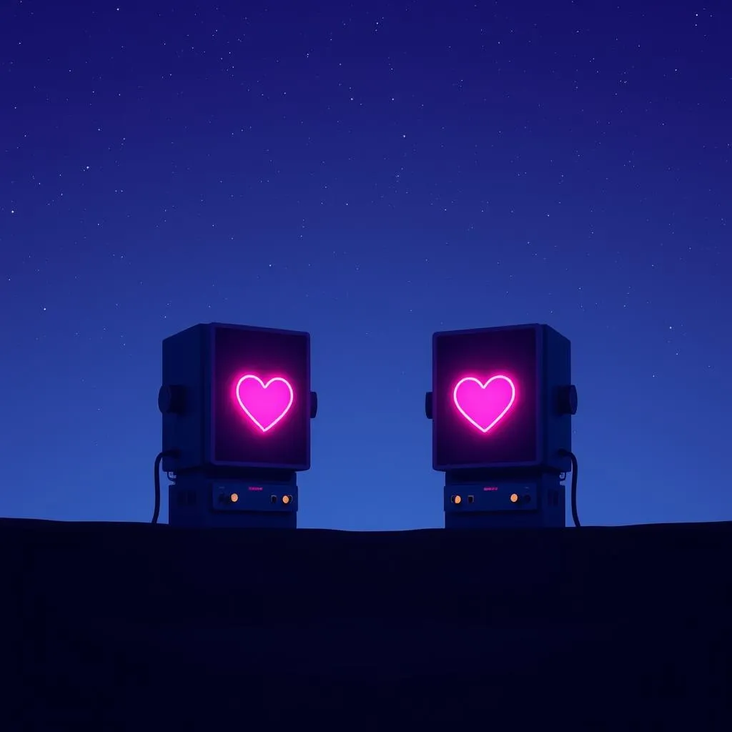Love Through Walls