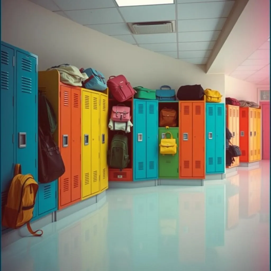 Hallway between