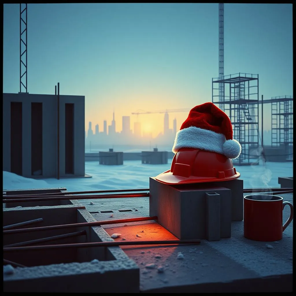 Men Of Concrete Christmas