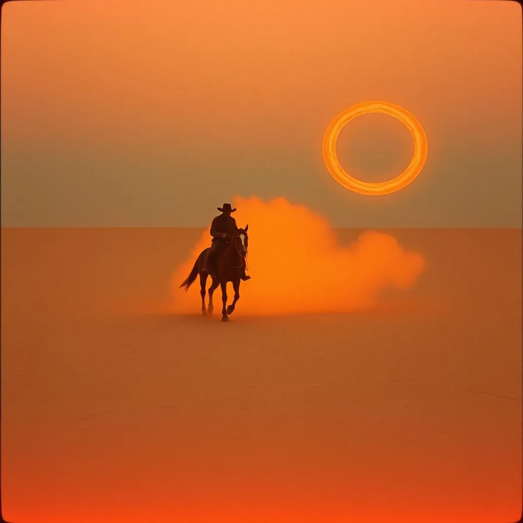 Floating Into The Aether