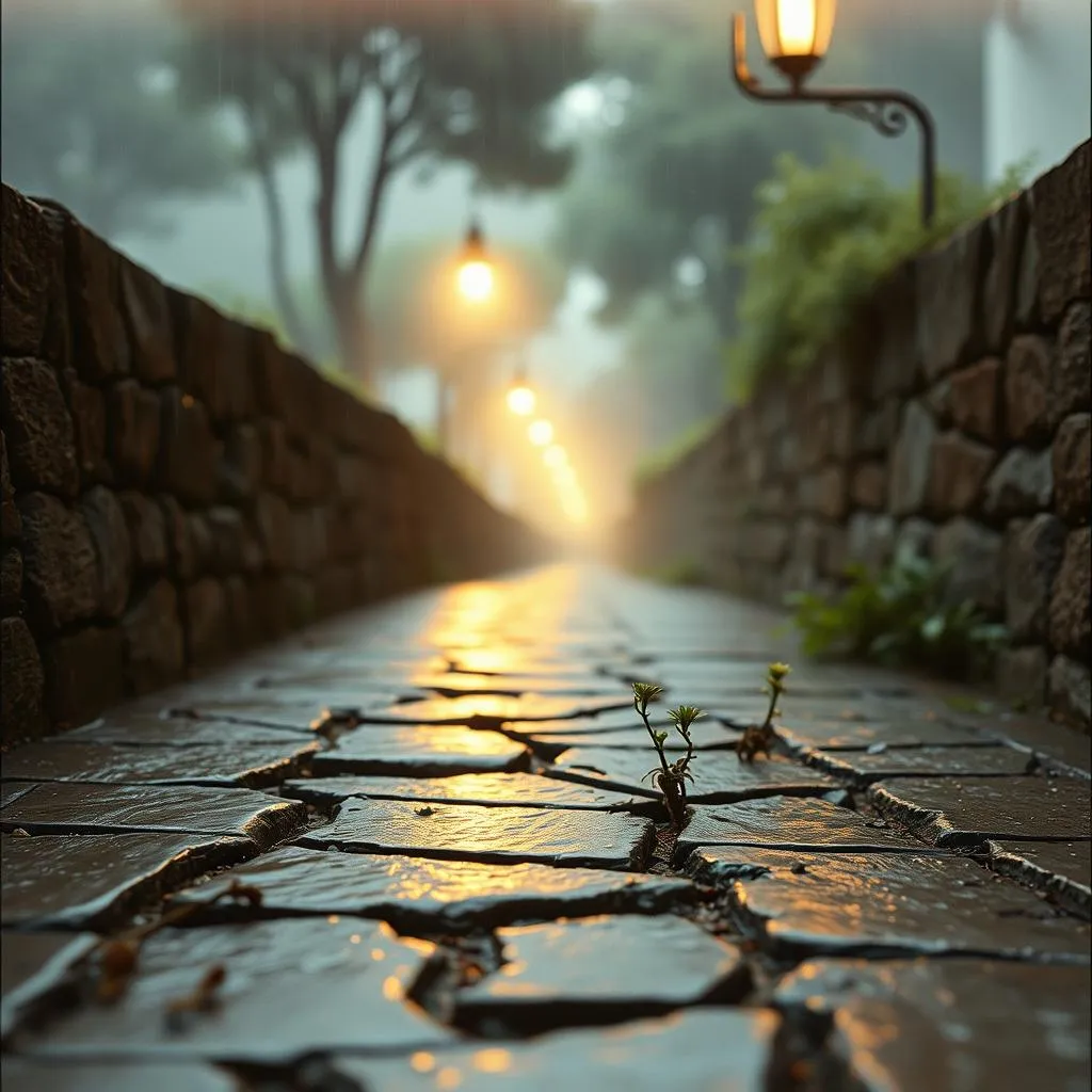 Heavy Hearts Mend Slowly