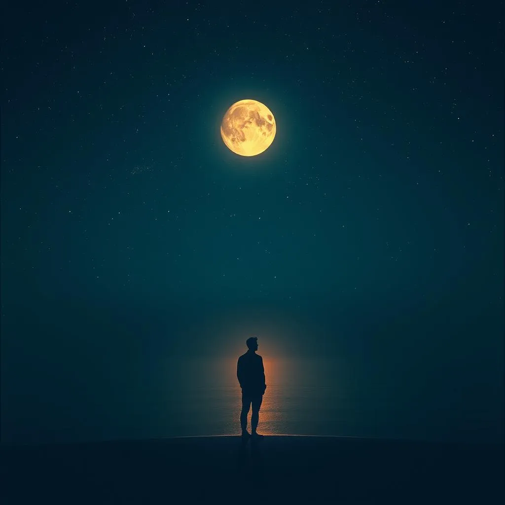 Just a man