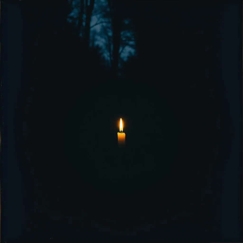 Blind dead to light