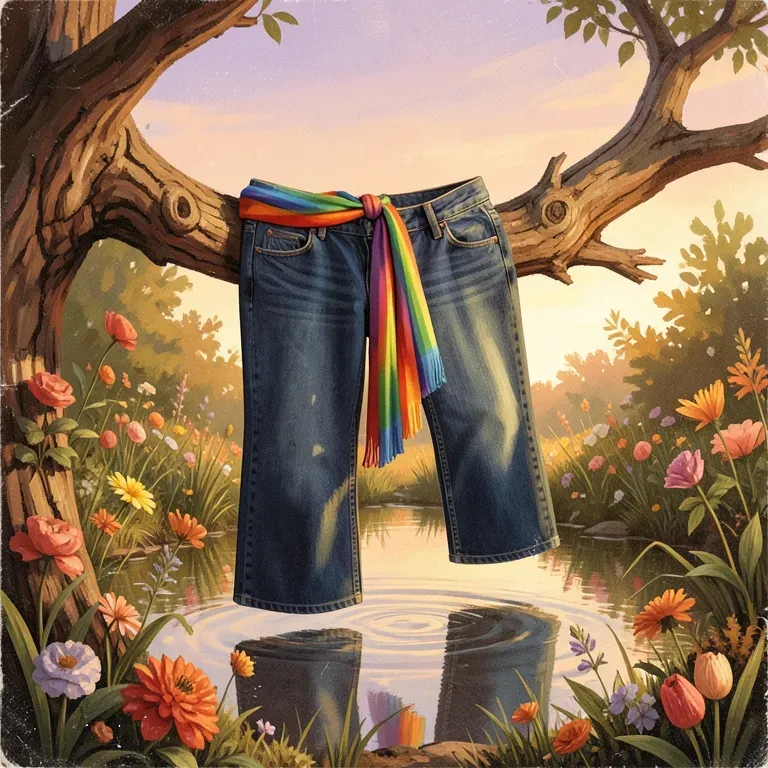 Bell Bottoms and Rainbows