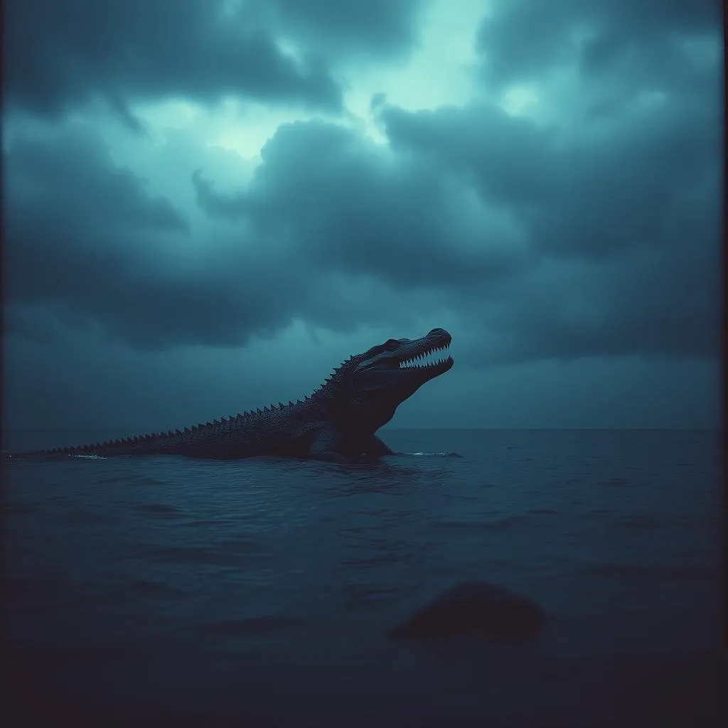 Waters of the unholy