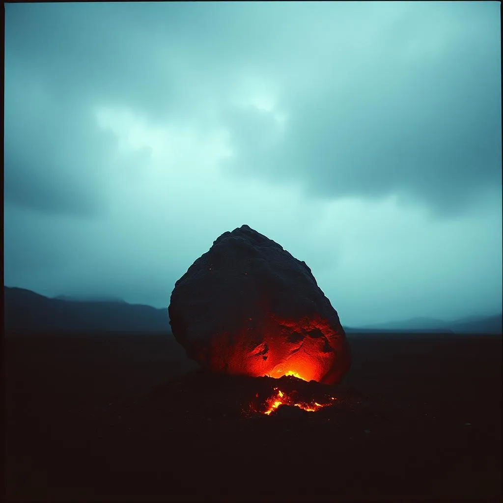 The stone