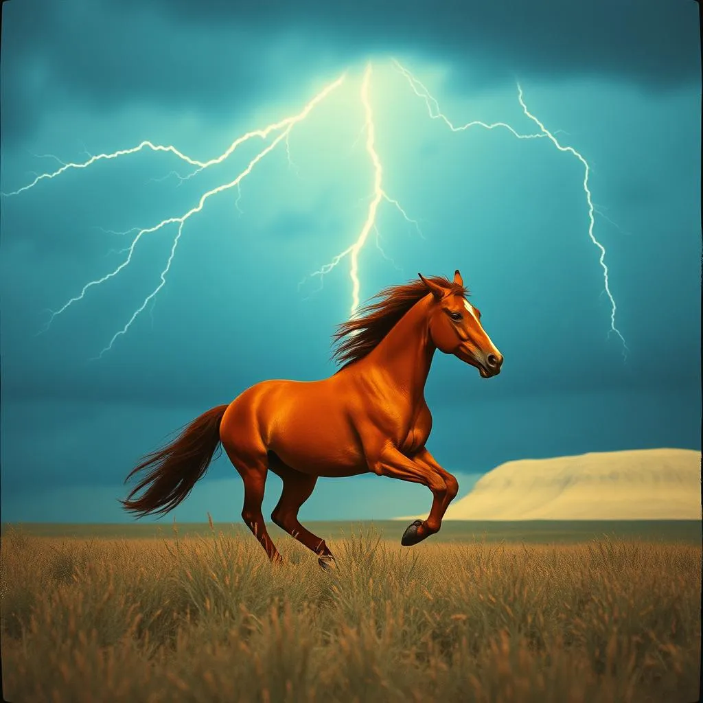 THUNDER HORSE