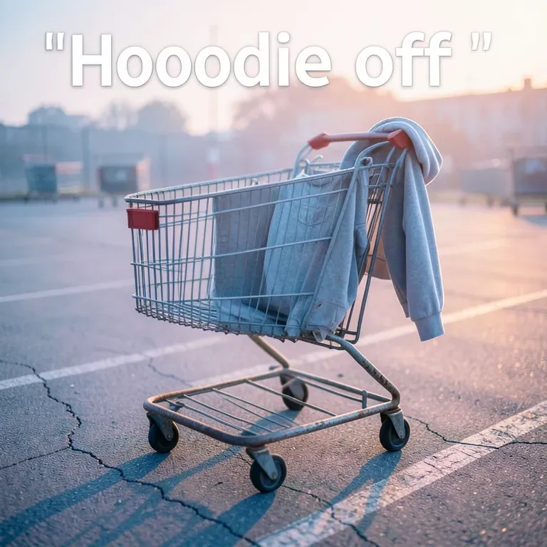 Hoodie off