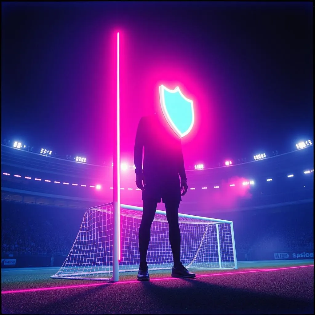 Guardian in Neon