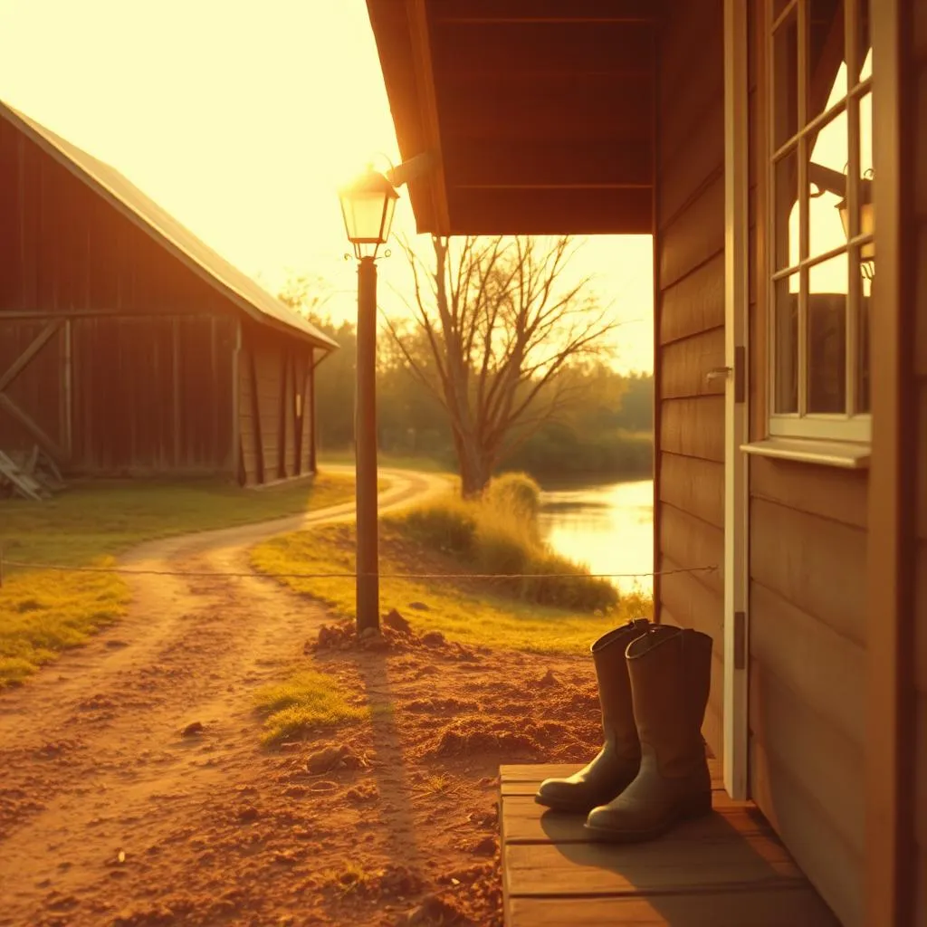 Living of the land