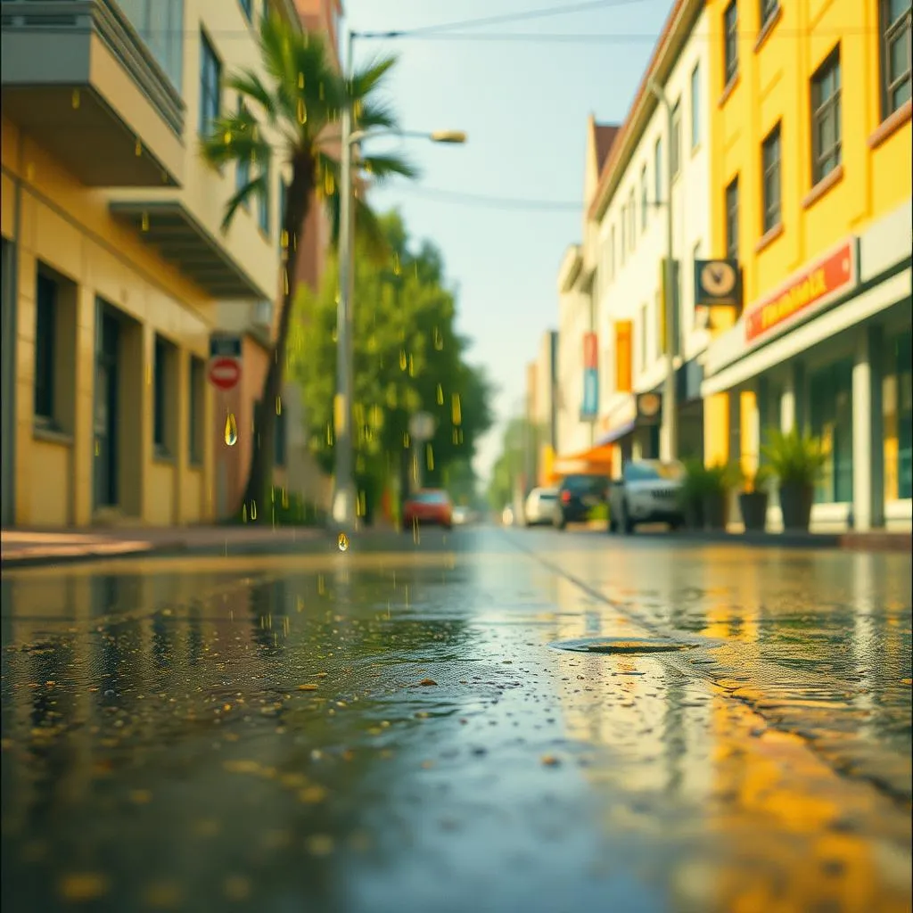 Dancing in the Raindrops