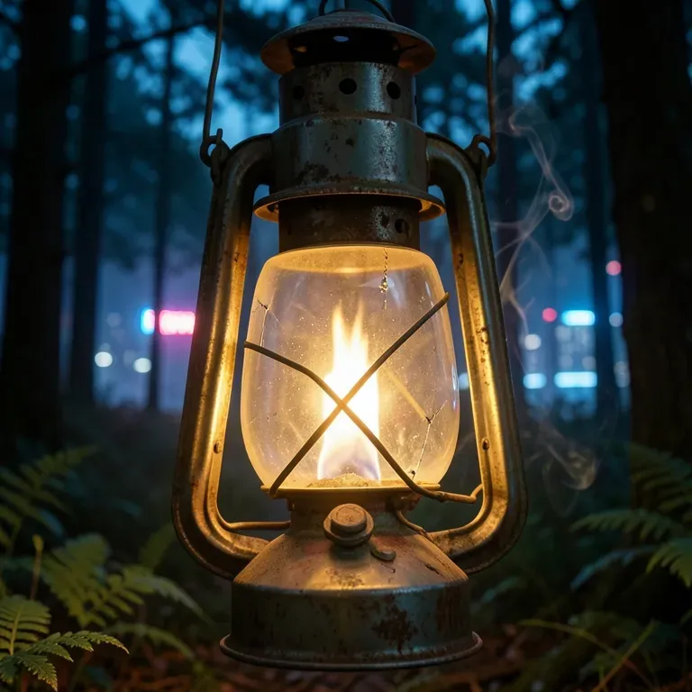 Forest Gas Fire