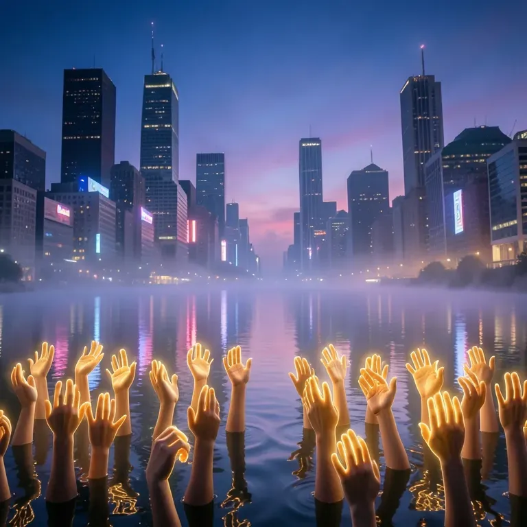 Lābana, Lift the Hands