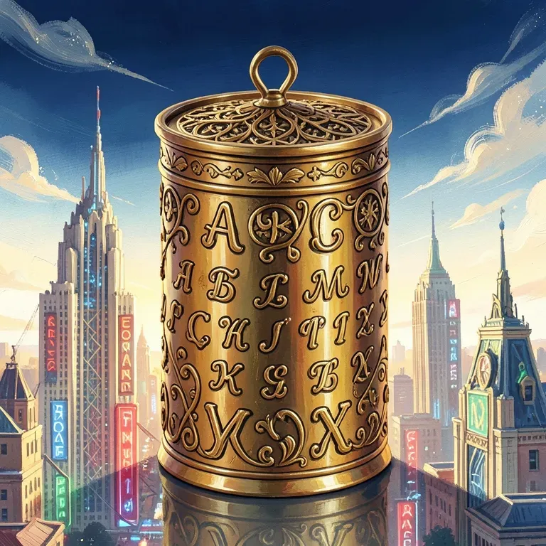 Alphabet Soup (Magic Moments)