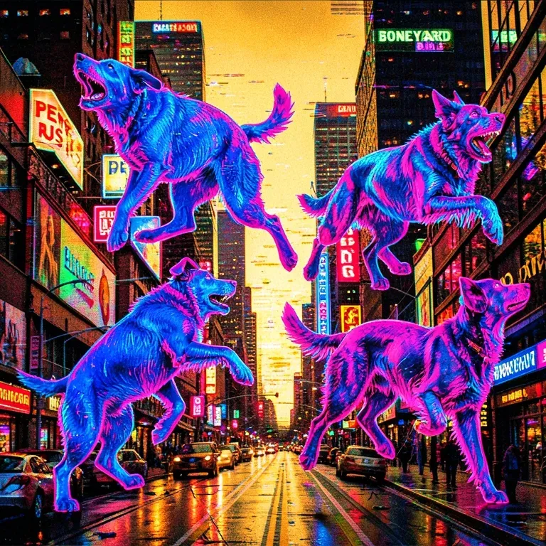Four-Dog Chaos