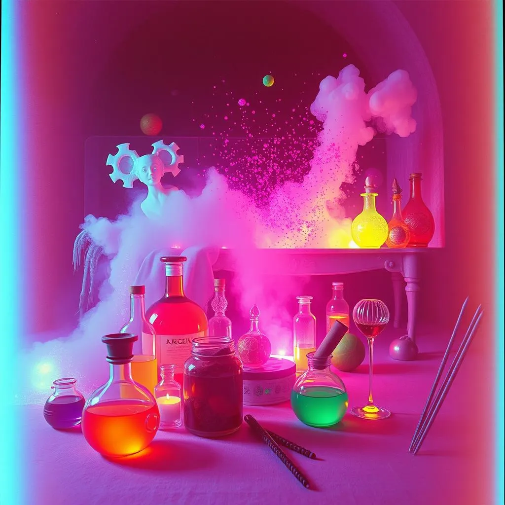 Explosive Journey