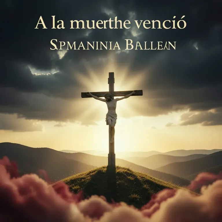 A la muerte venció