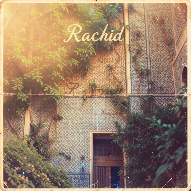 Rachid, et ma famille