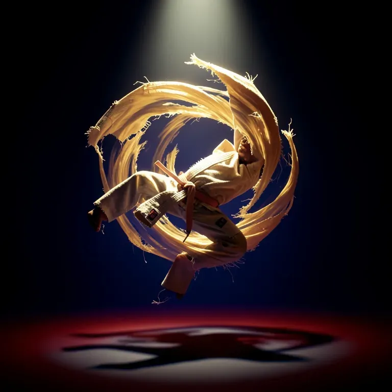 Judo throw my love