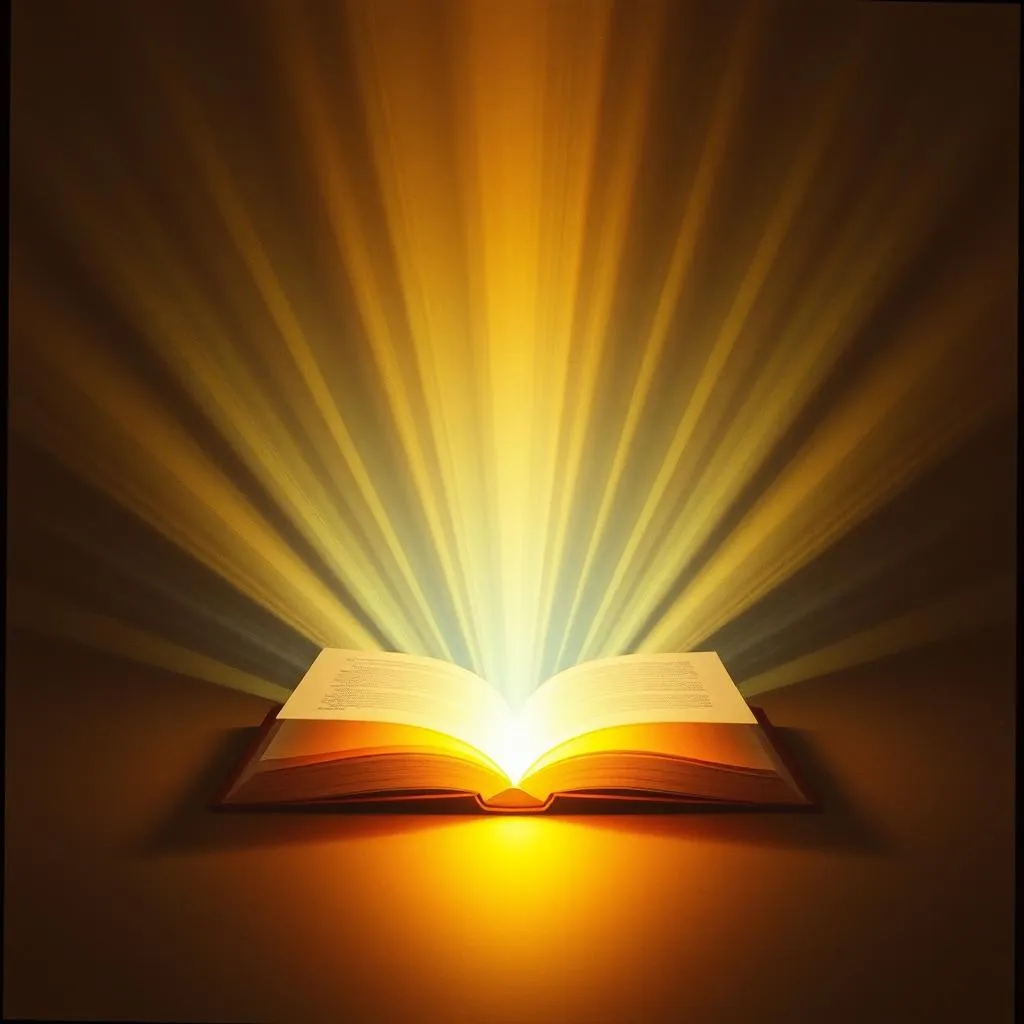 Let your word