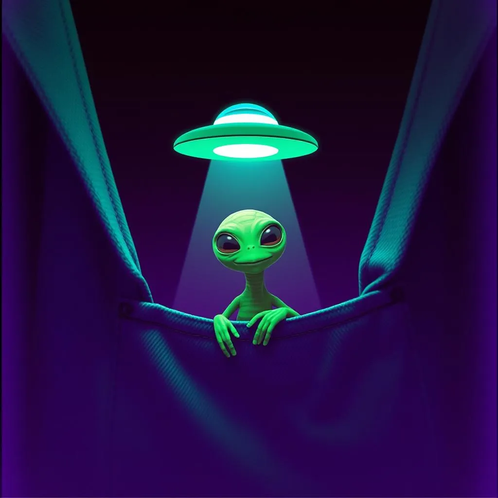 Alien in my pocket