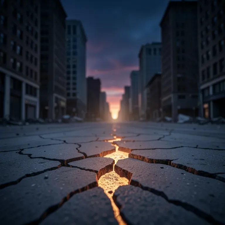 Cracks In The Sky