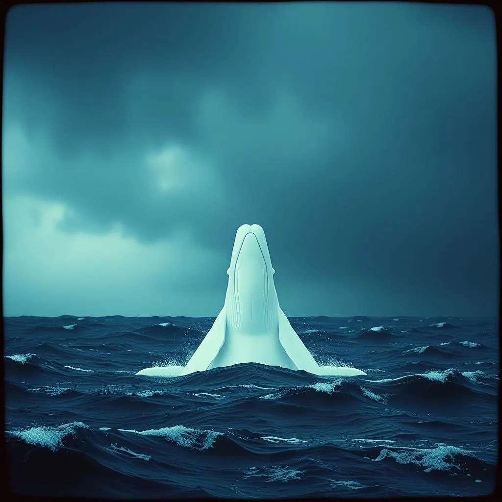 흰 고래의 복수 (Revenge of the White Whale)