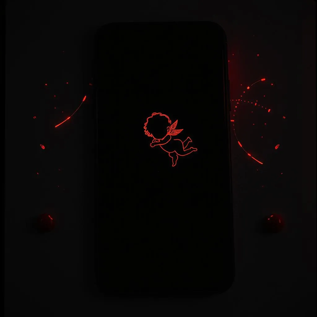 Black Roses On My Phone