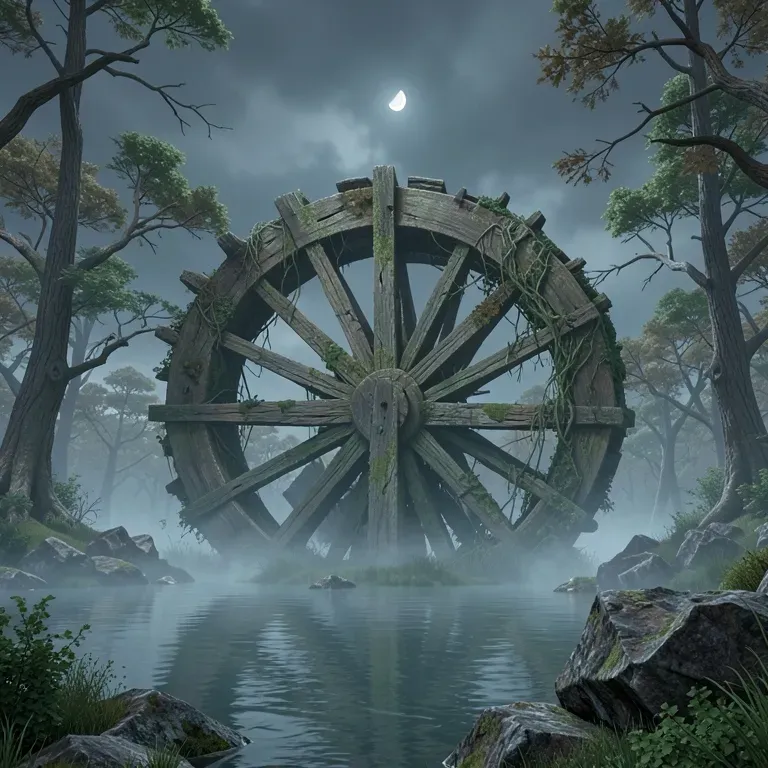 life's like a wheel