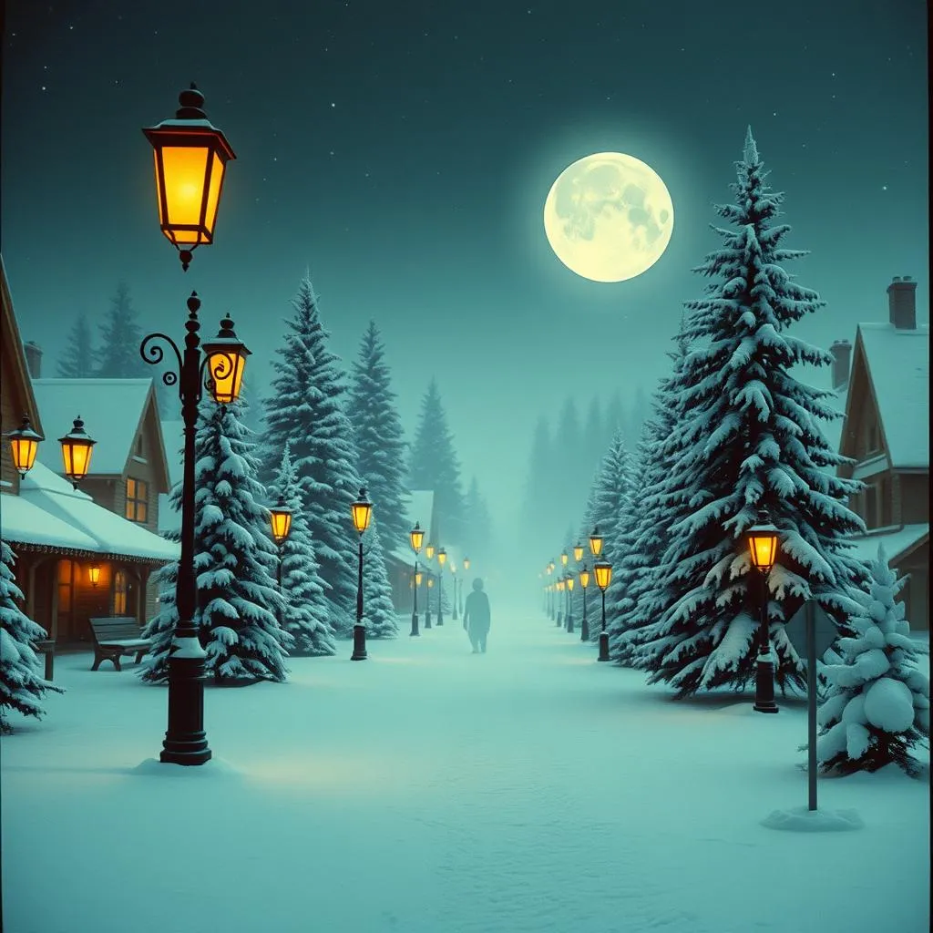 Not So Silent Night