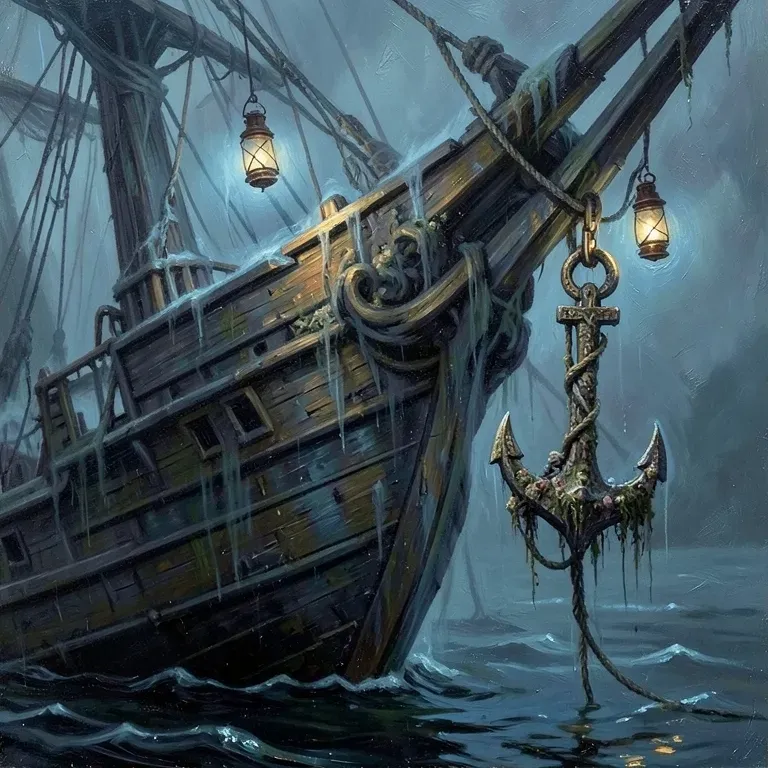 THE DEAD MAN’S ARMADA
