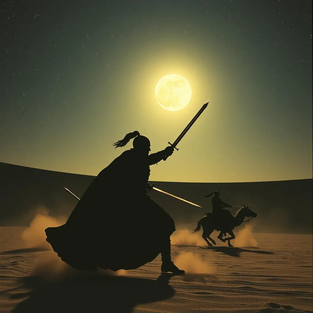 Khalil — “Listen to the Blades”