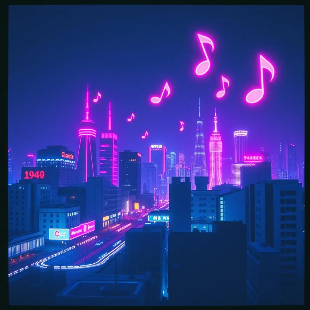 Neon Heartbeat
