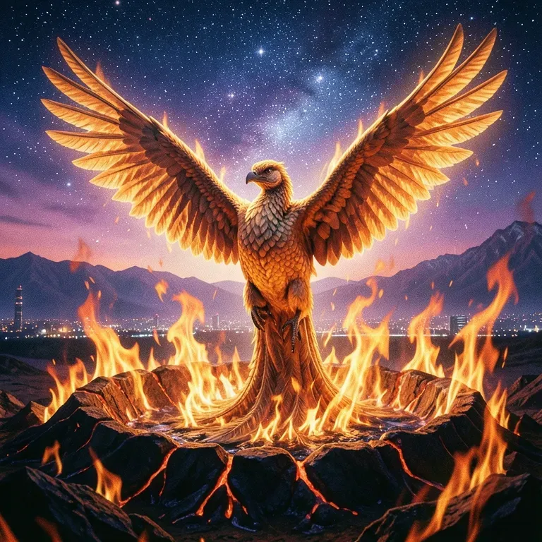 Rise like a phoenix