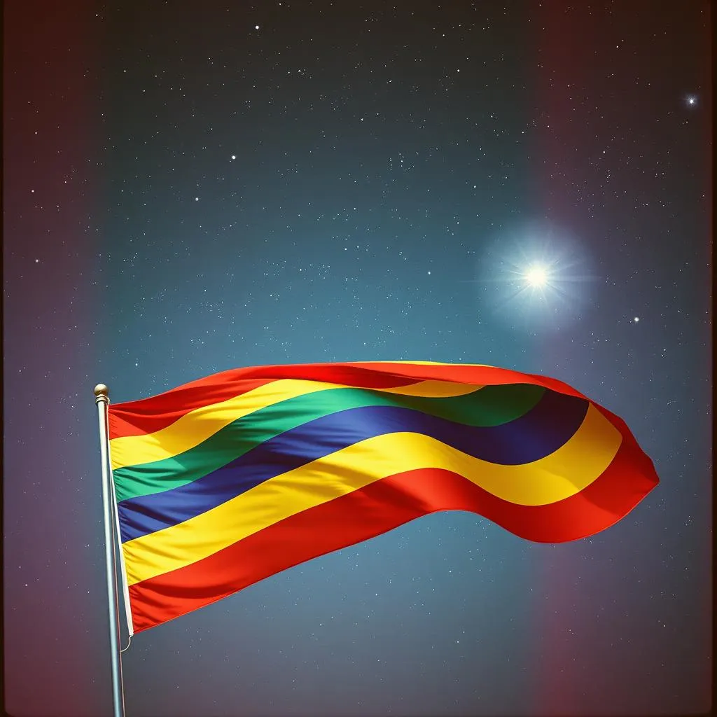 Love Transcends Rainbow Flag