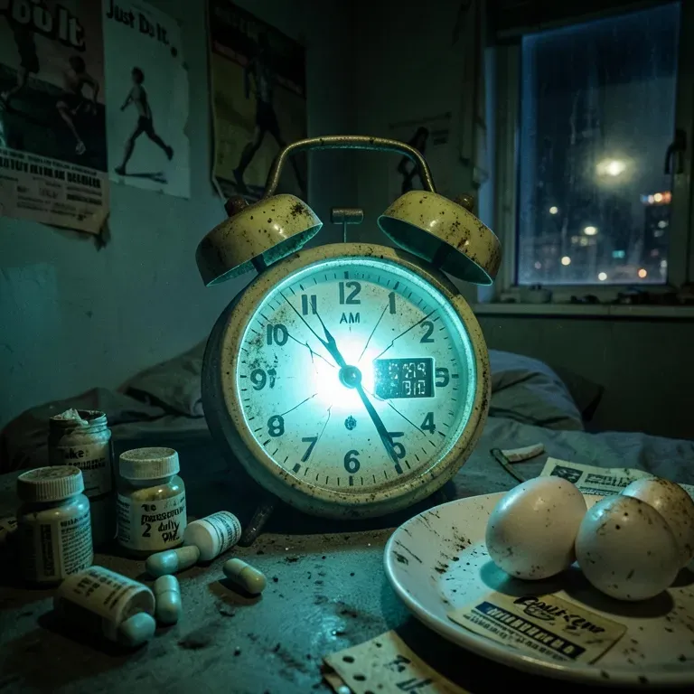 Waking up rock anthem
