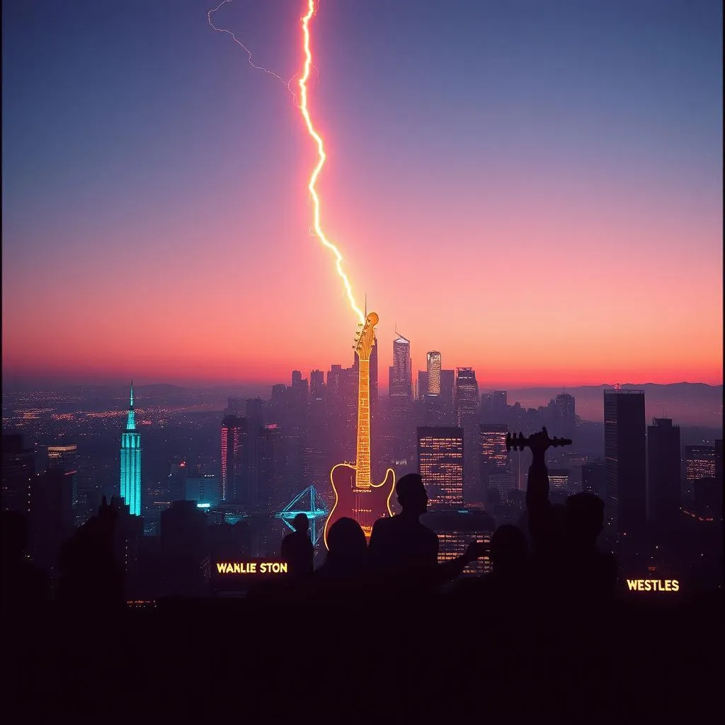 Lightning in Our Veins