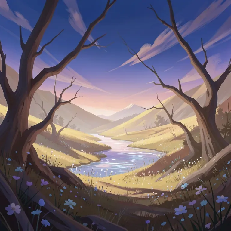 The Valley Became Holy Ground