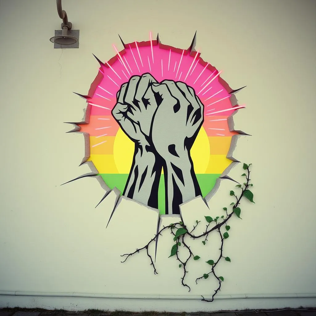 Breaking Walls for Justice